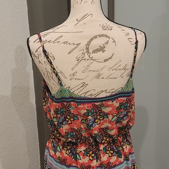 Gianni Bini Summer Dress Lace Insert - Picture 5 of 9